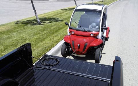 HEV charging a BEV... wait, what?