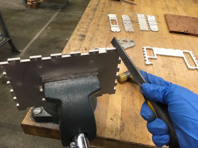 Liftlord filing bottom plate