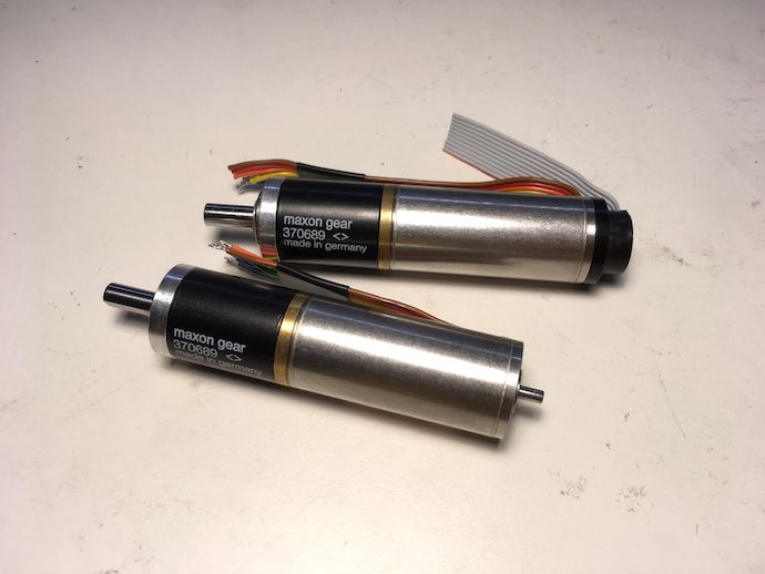 Maxon gearmotors