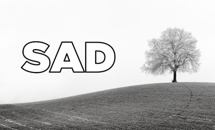 OK, maybe not that kind of sad.