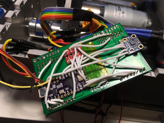 Liftlord controller with IMU