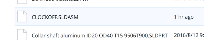 CLOCKOFF model on Dropbox