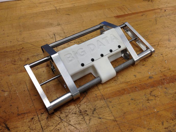 Test fit whole chassis