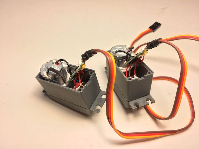 Rewuzzled servo comparison