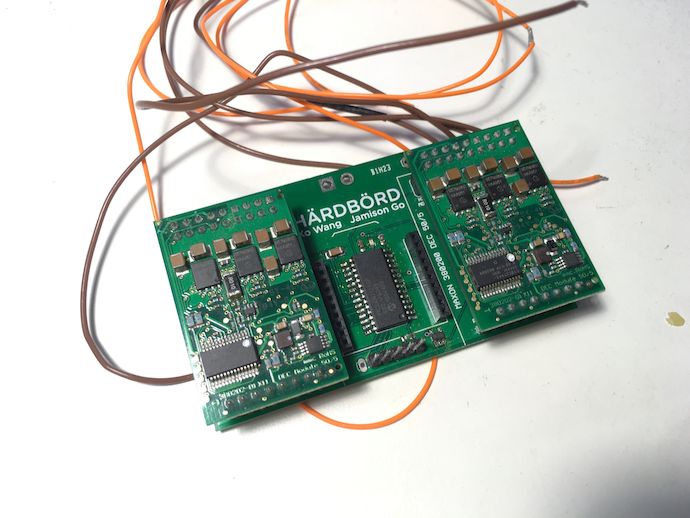 HÄRDBÖRD controller