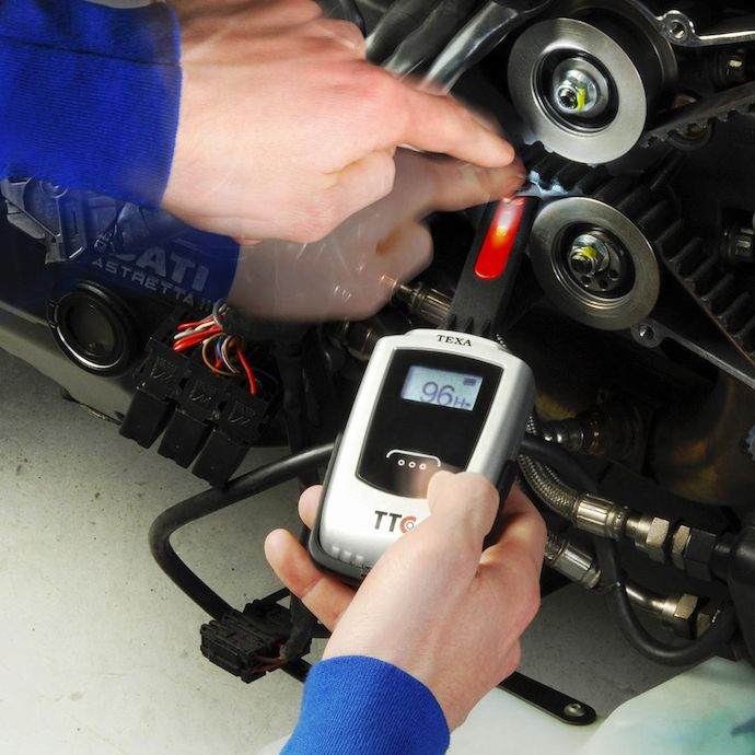 TEXA TTC belt tension meter