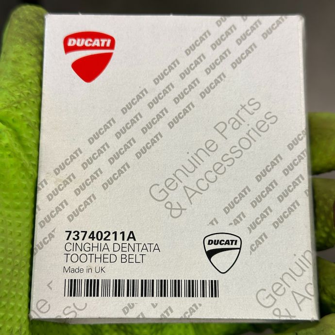 Timing belt packaging