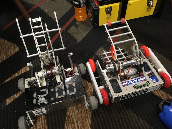 12 O'Clocker and Liftlord