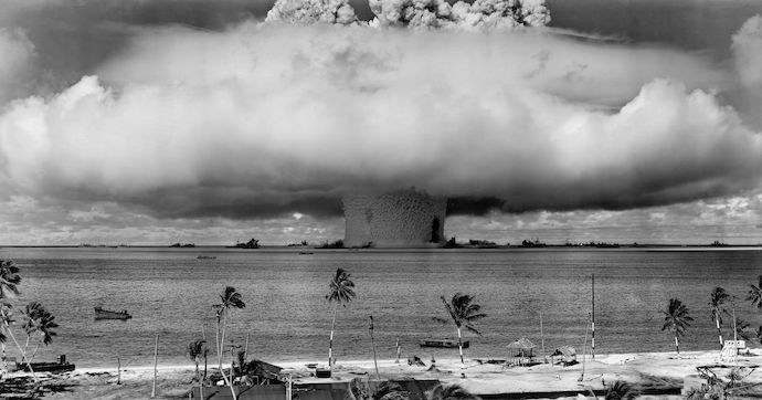 Bikini Atoll nuclear test