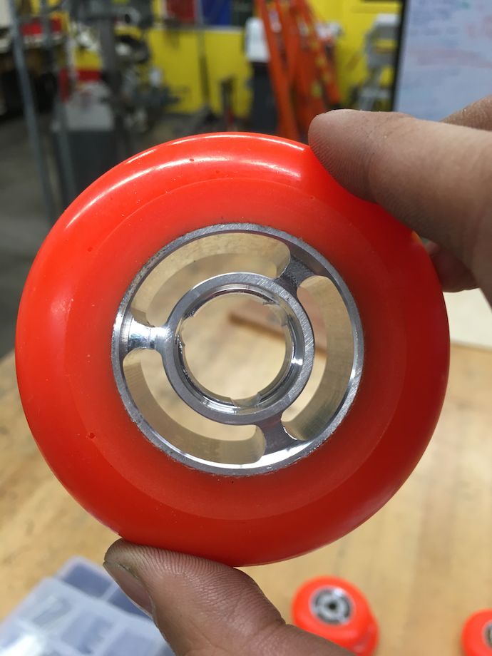 Liftlord wheel, trilobularly expandified