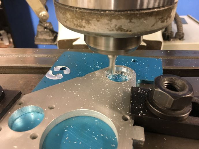 Liftlord milling bearing bore